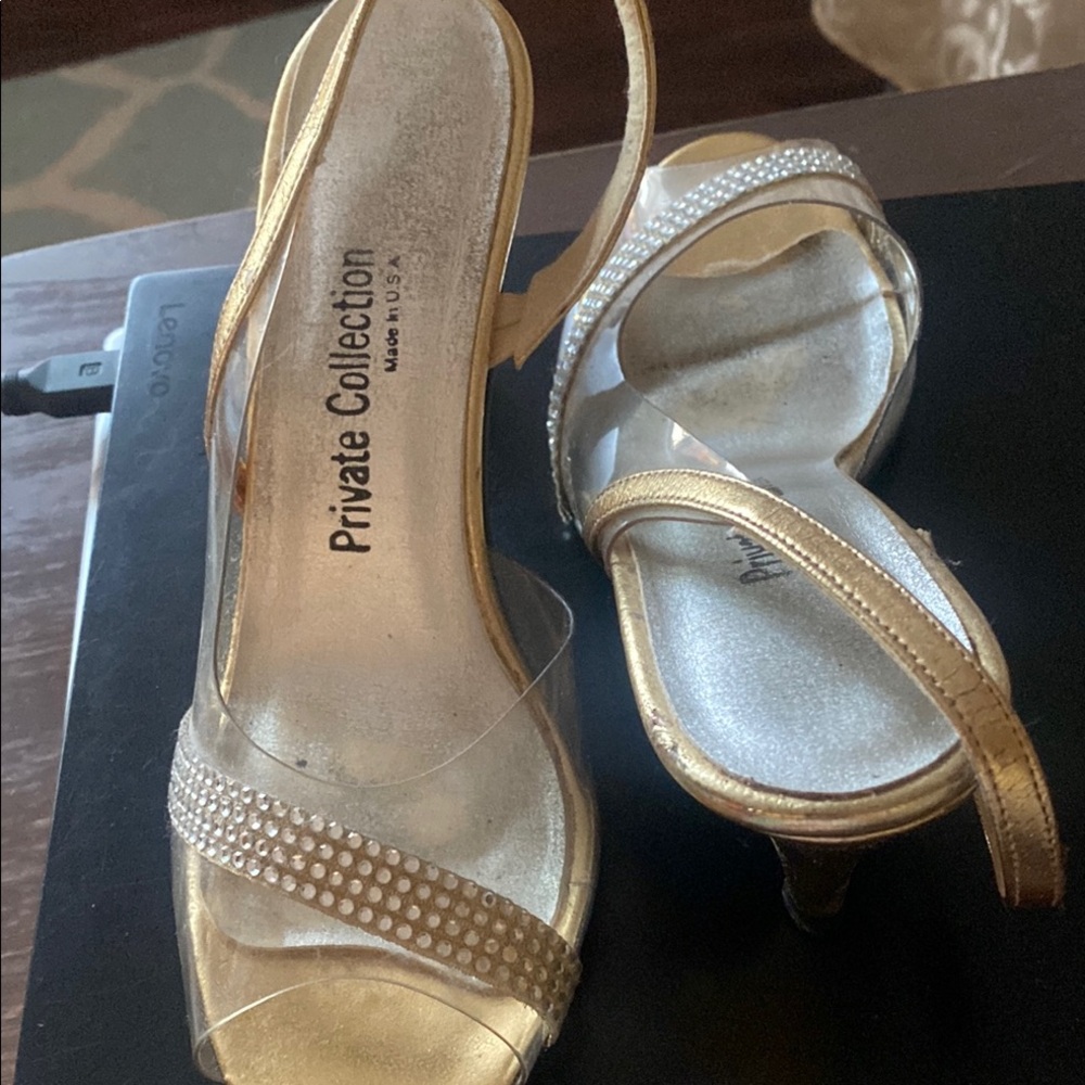 Gold Women's Shoes